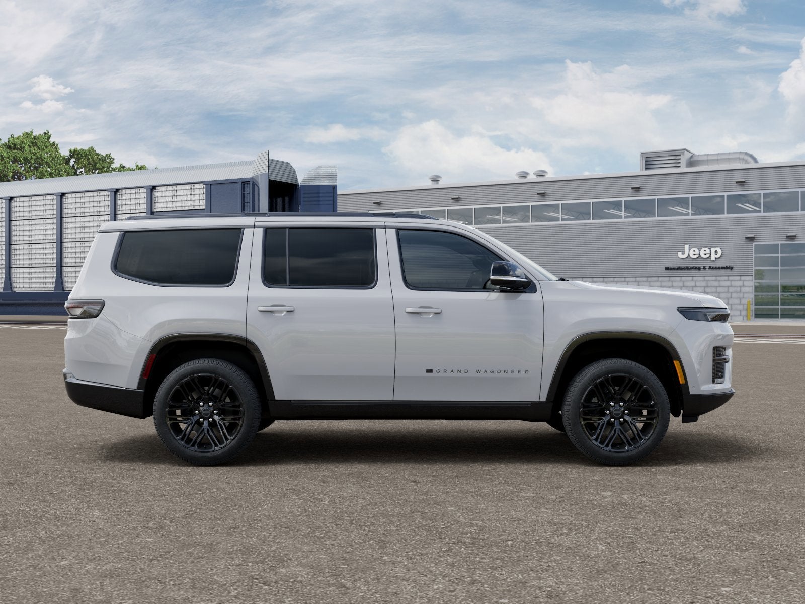 2026 Jeep Grand Wagoneer GRAND WAGONEER LIMITED RESERVE 4X4