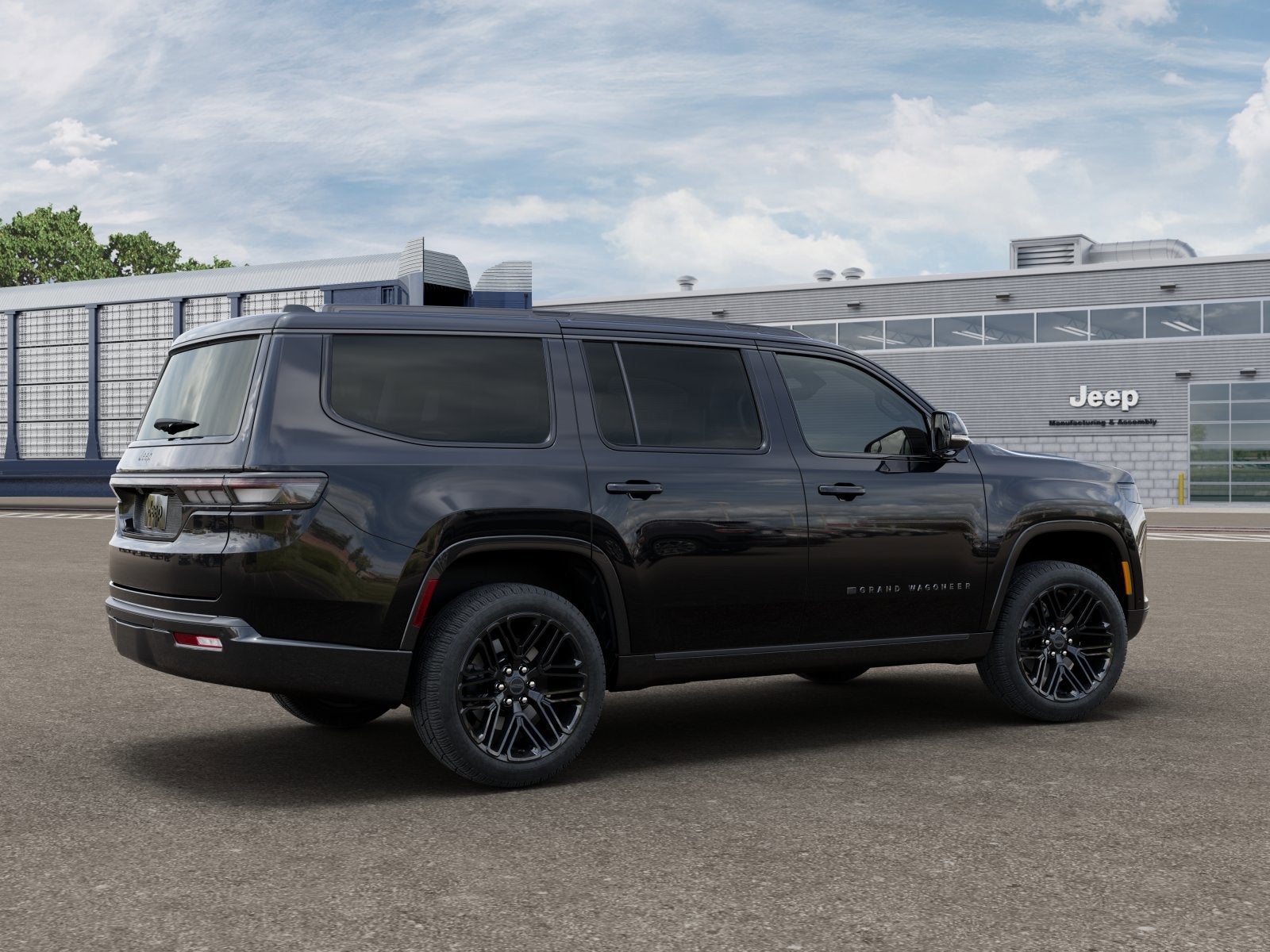 2026 Jeep Grand Wagoneer GRAND WAGONEER LIMITED RESERVE 4X4