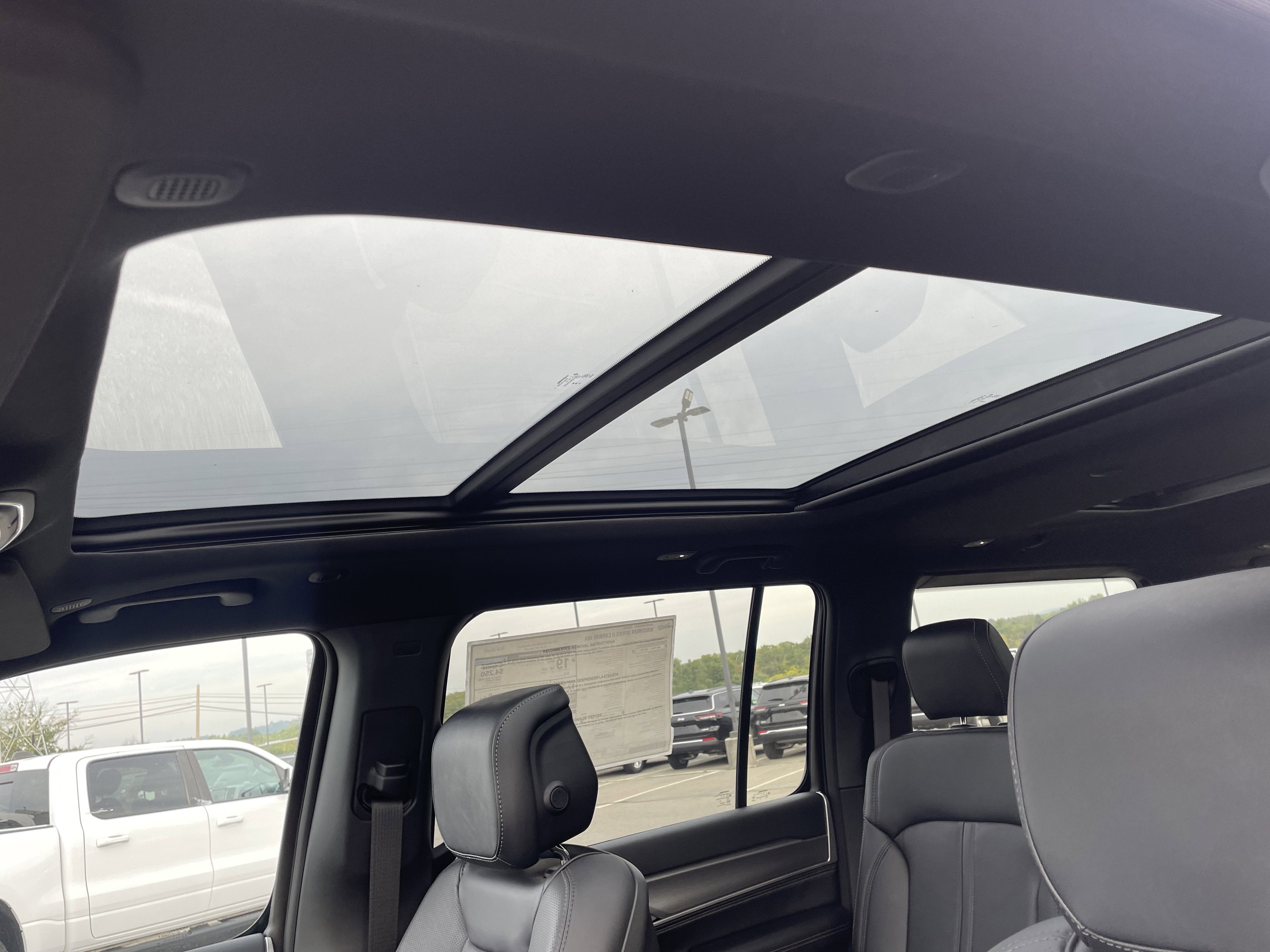 2025 Jeep Wagoneer WAGONEER CARBIDE 4X4