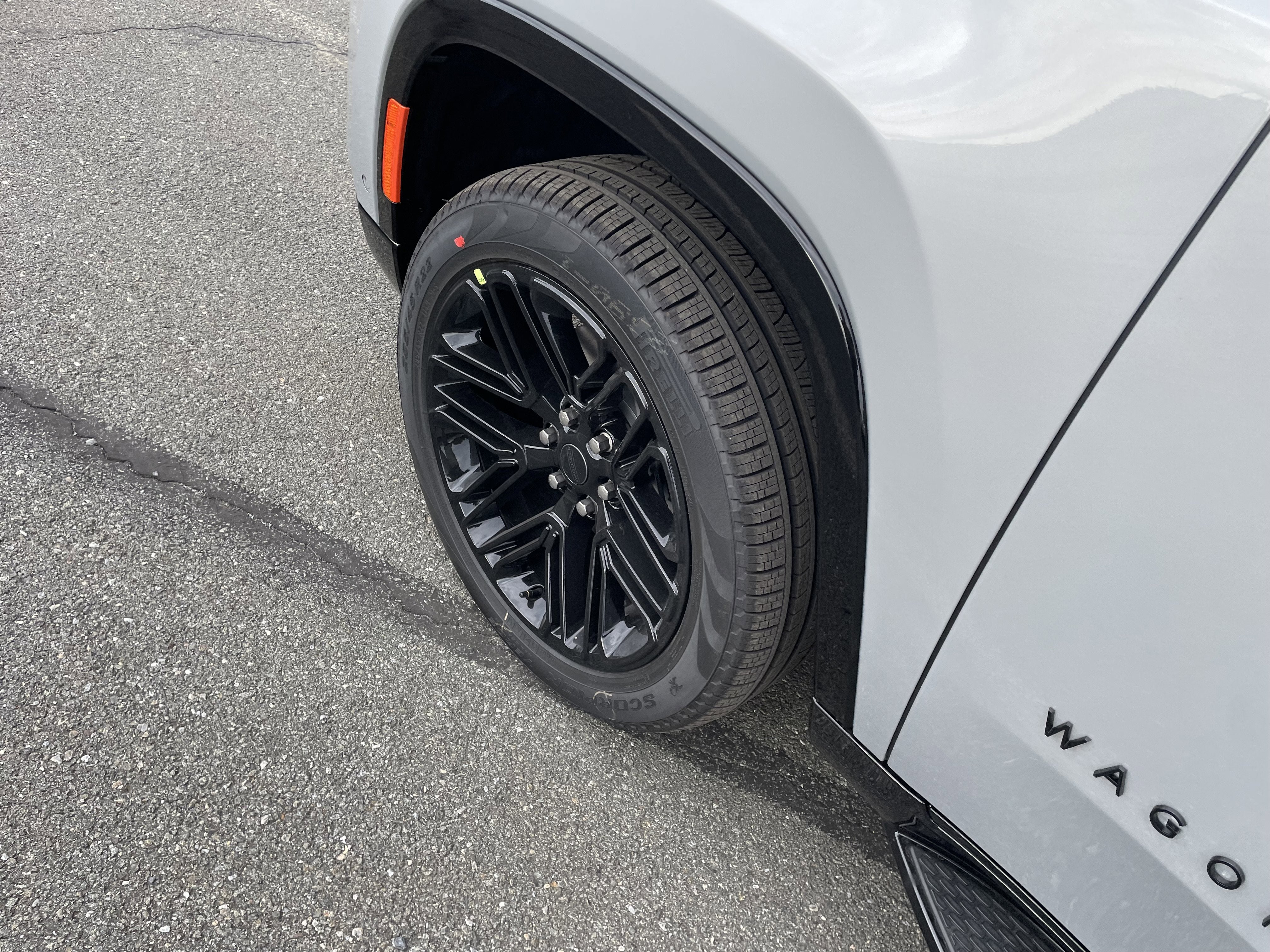 2025 Jeep Wagoneer WAGONEER CARBIDE 4X4