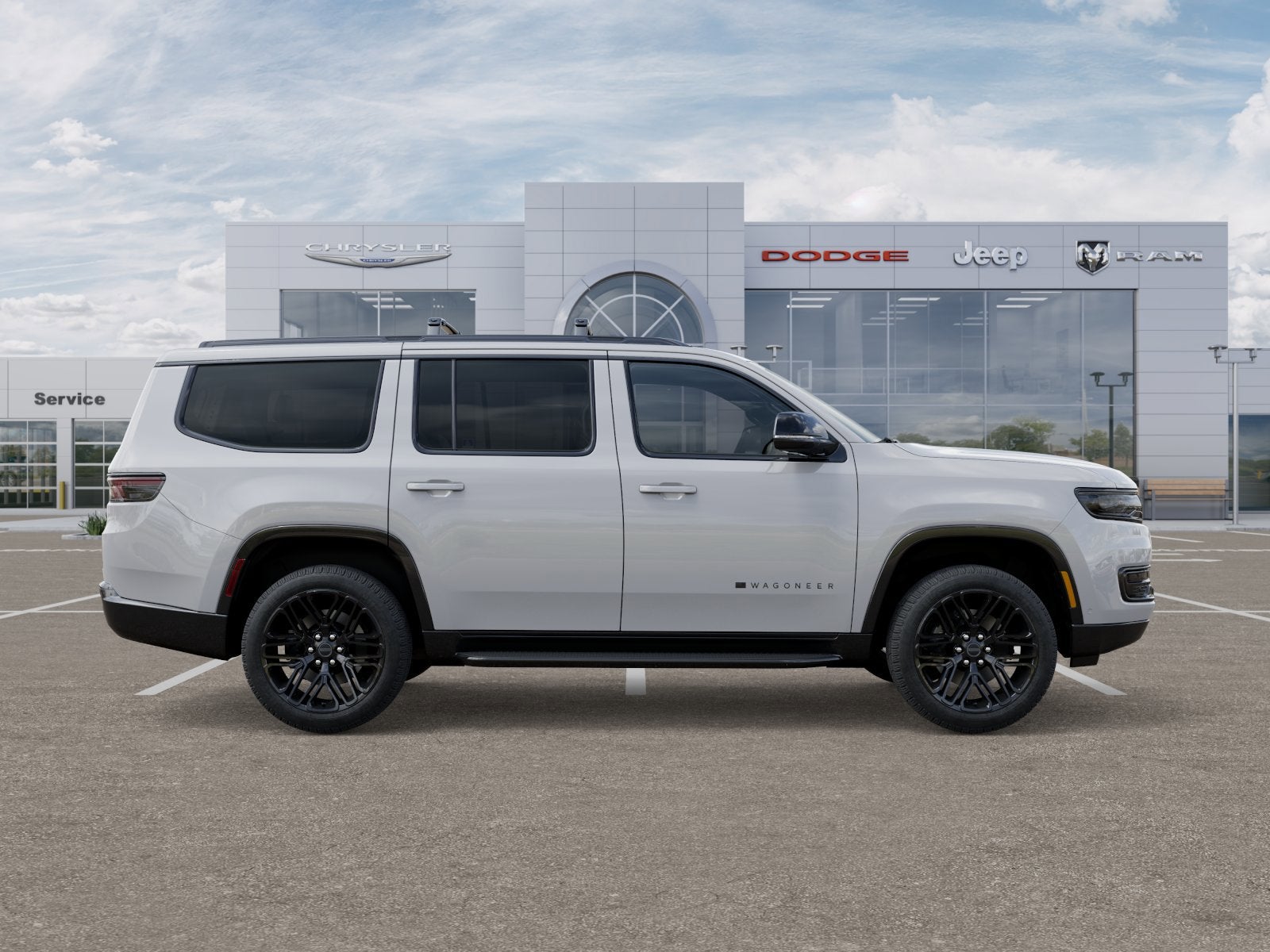 2025 Jeep Wagoneer WAGONEER CARBIDE 4X4