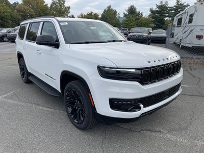 2025 Jeep Wagoneer WAGONEER CARBIDE 4X4