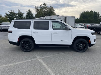 2025 Jeep Wagoneer WAGONEER CARBIDE 4X4