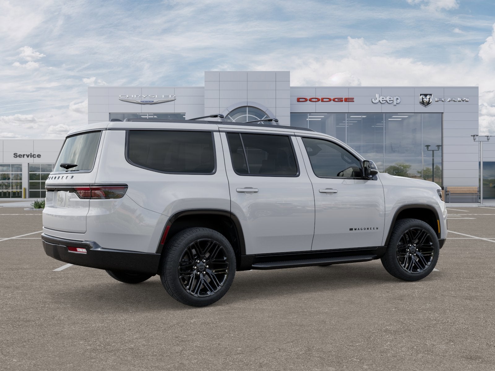 2025 Jeep Wagoneer WAGONEER CARBIDE 4X4