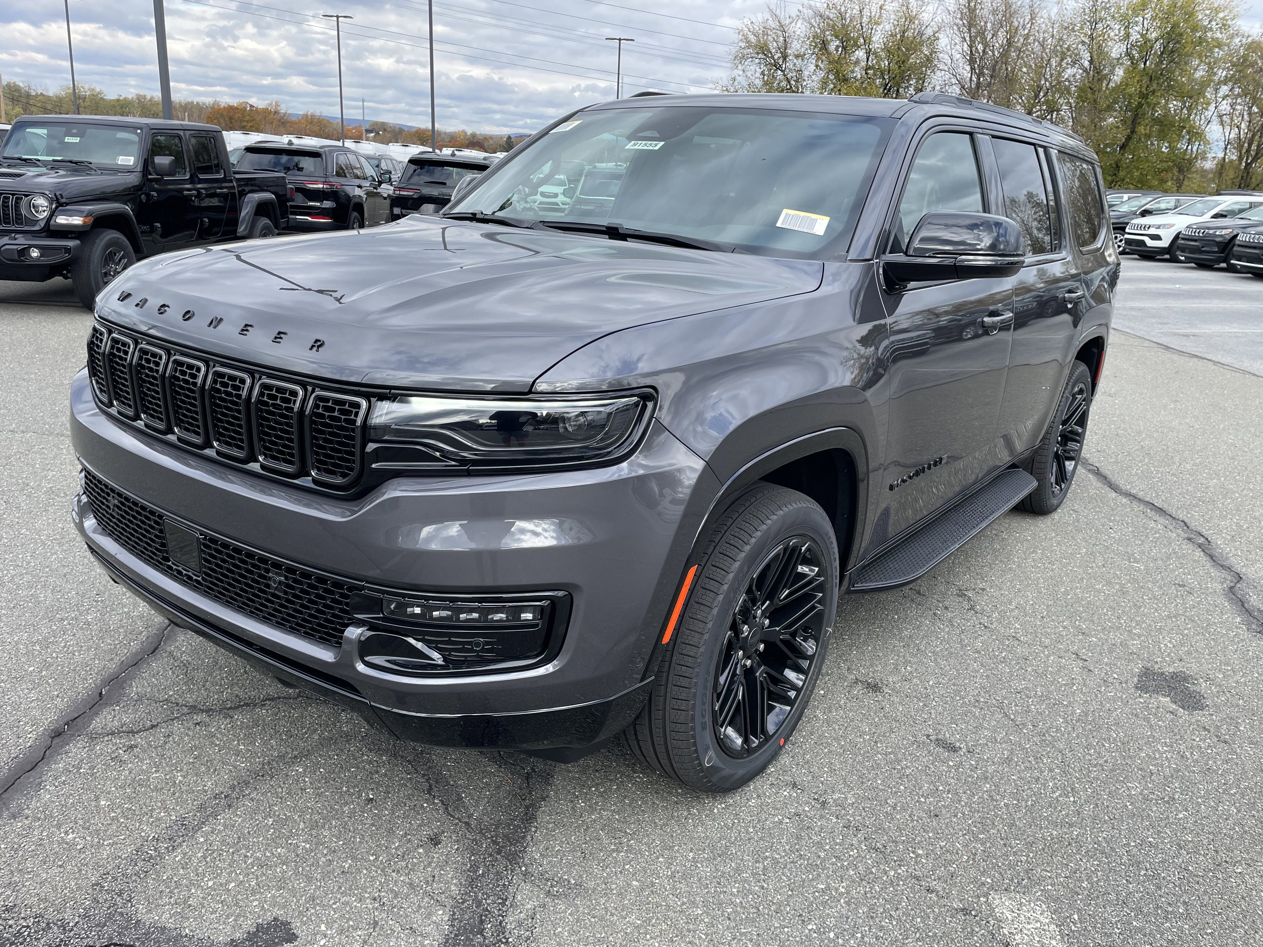 2025 Jeep Wagoneer WAGONEER CARBIDE 4X4