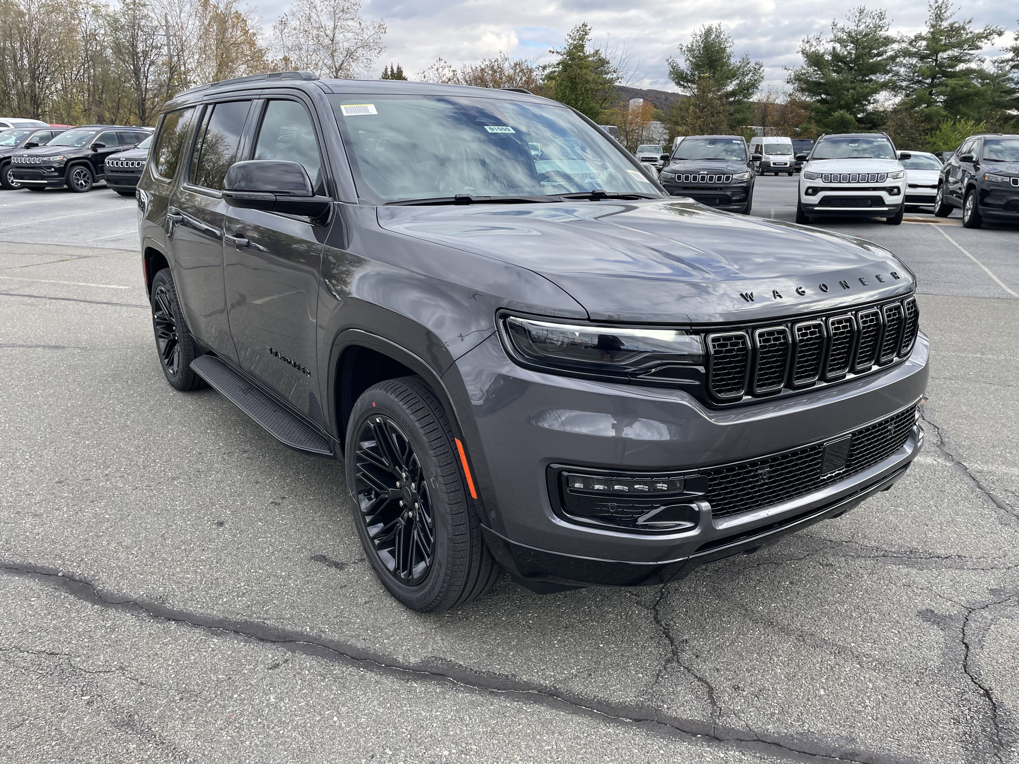 2025 Jeep Wagoneer WAGONEER CARBIDE 4X4