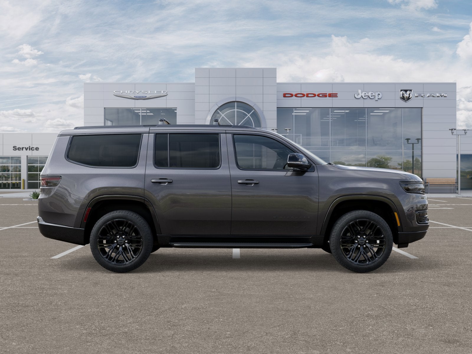 2025 Jeep Wagoneer WAGONEER CARBIDE 4X4