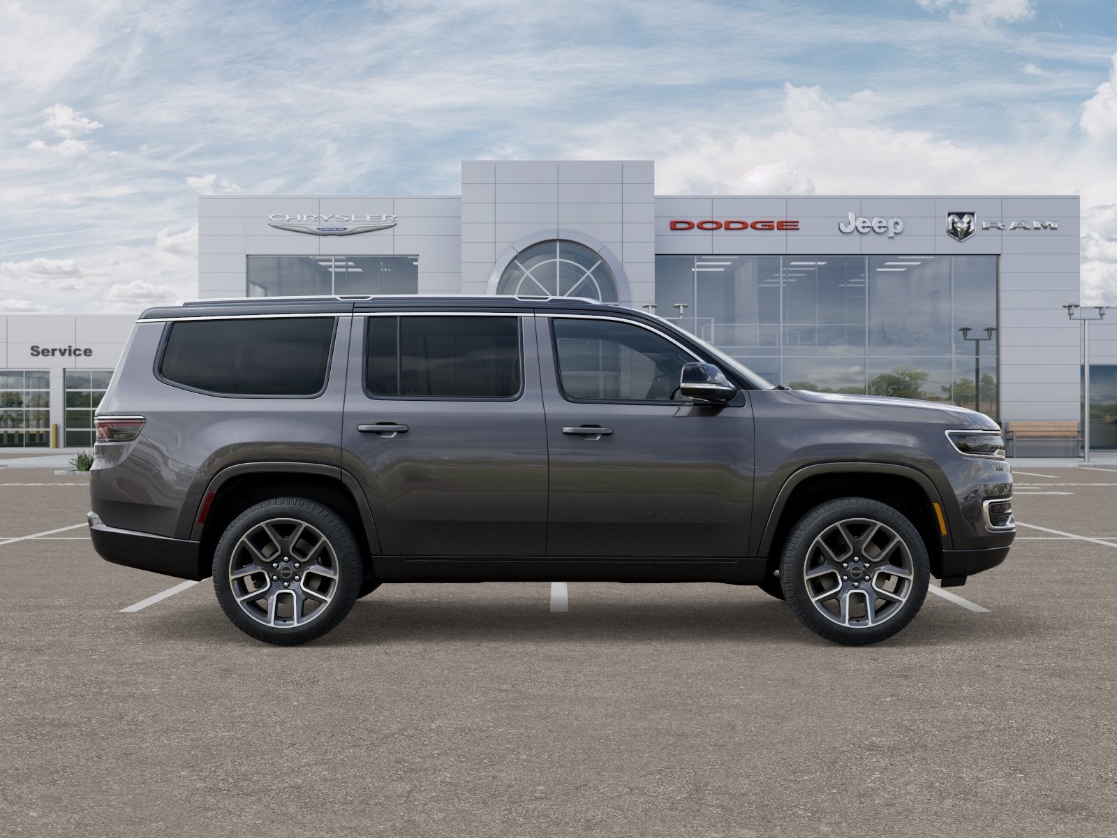 2025 Jeep Wagoneer WAGONEER SUPER 4X4