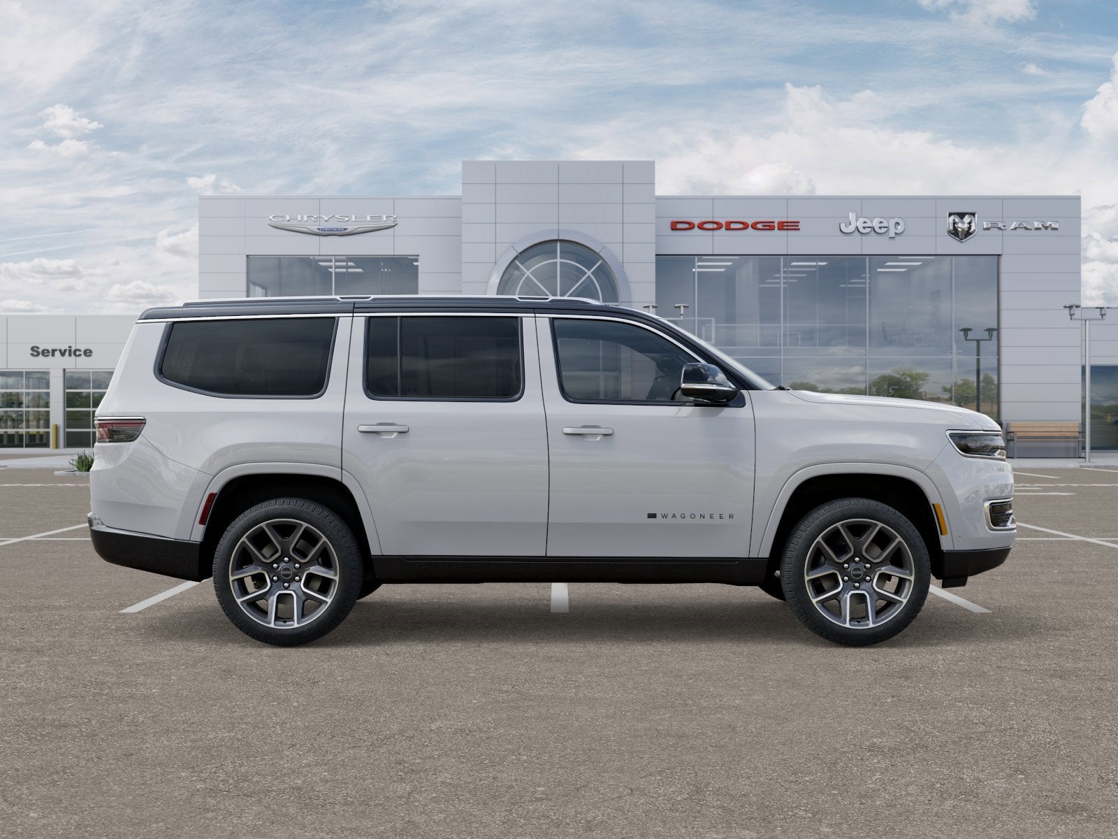 2025 Jeep Wagoneer WAGONEER SUPER 4X4