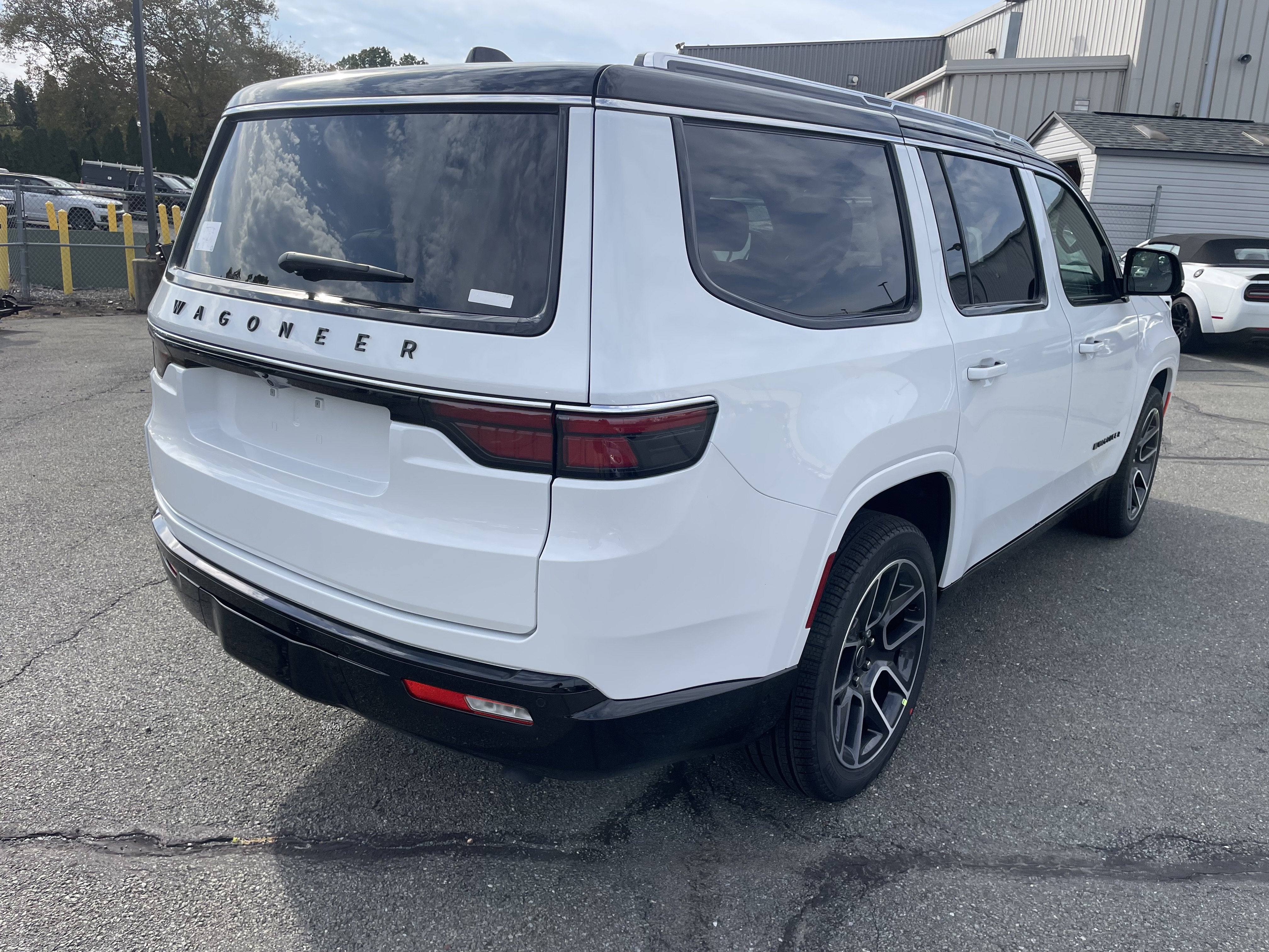 2025 Jeep Wagoneer WAGONEER SUPER 4X4