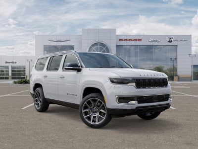 2025 Jeep Wagoneer WAGONEER SUPER 4X4