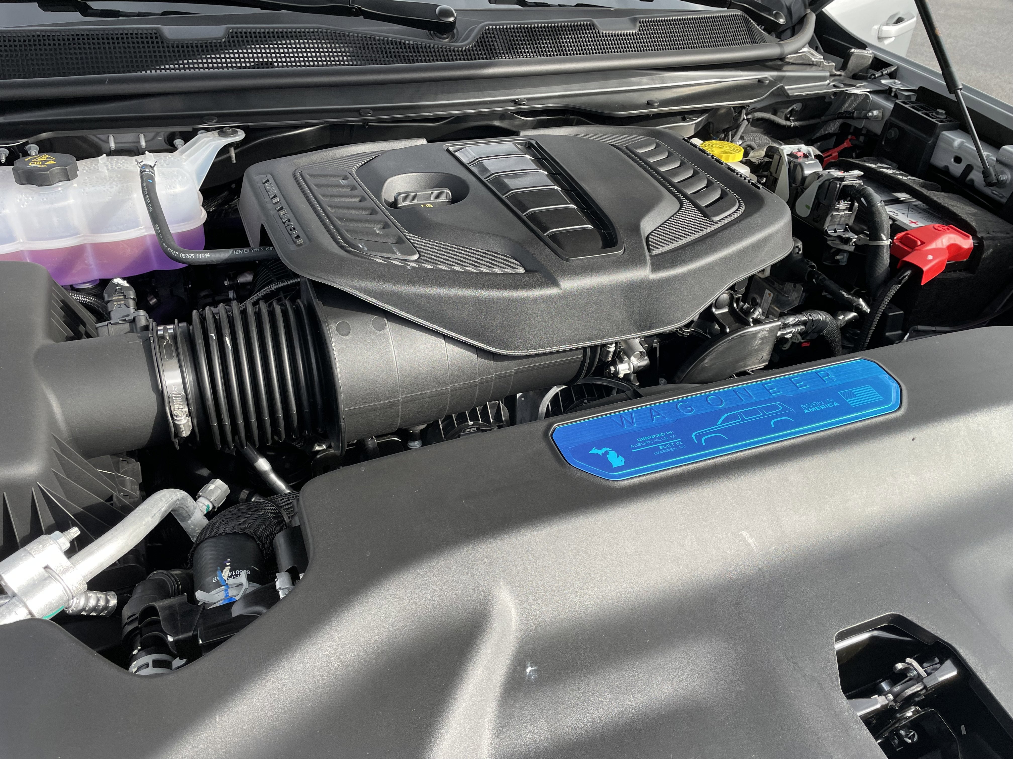 2025 Jeep Wagoneer WAGONEER SUPER 4X4