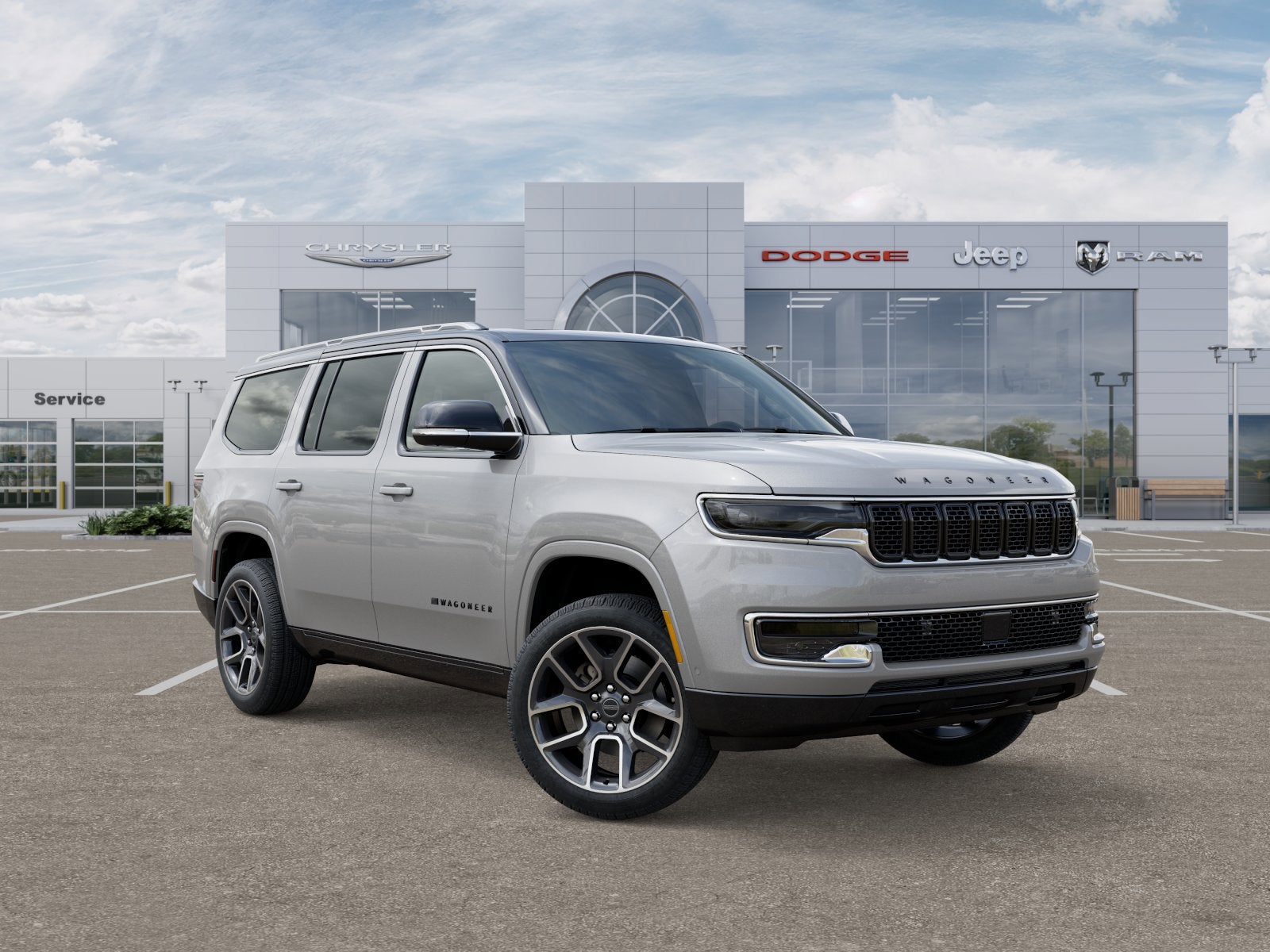 2025 Jeep Wagoneer WAGONEER SUPER 4X4