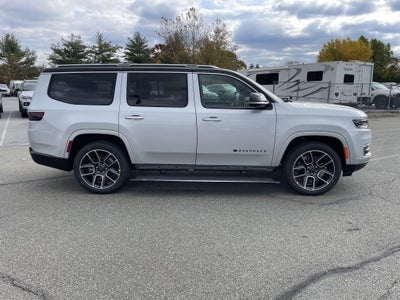 2025 Jeep Wagoneer WAGONEER SUPER 4X4
