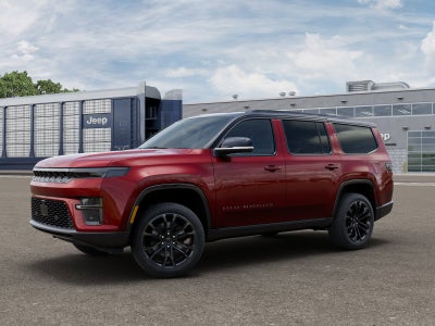 2026 Jeep Grand Wagoneer GRAND WAGONEER SUMMIT OBSIDIAN 4X4