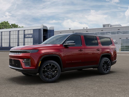 2026 Jeep Grand Wagoneer GRAND WAGONEER SUMMIT OBSIDIAN 4X4