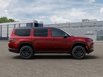 2026 Jeep Grand Wagoneer GRAND WAGONEER SUMMIT OBSIDIAN 4X4