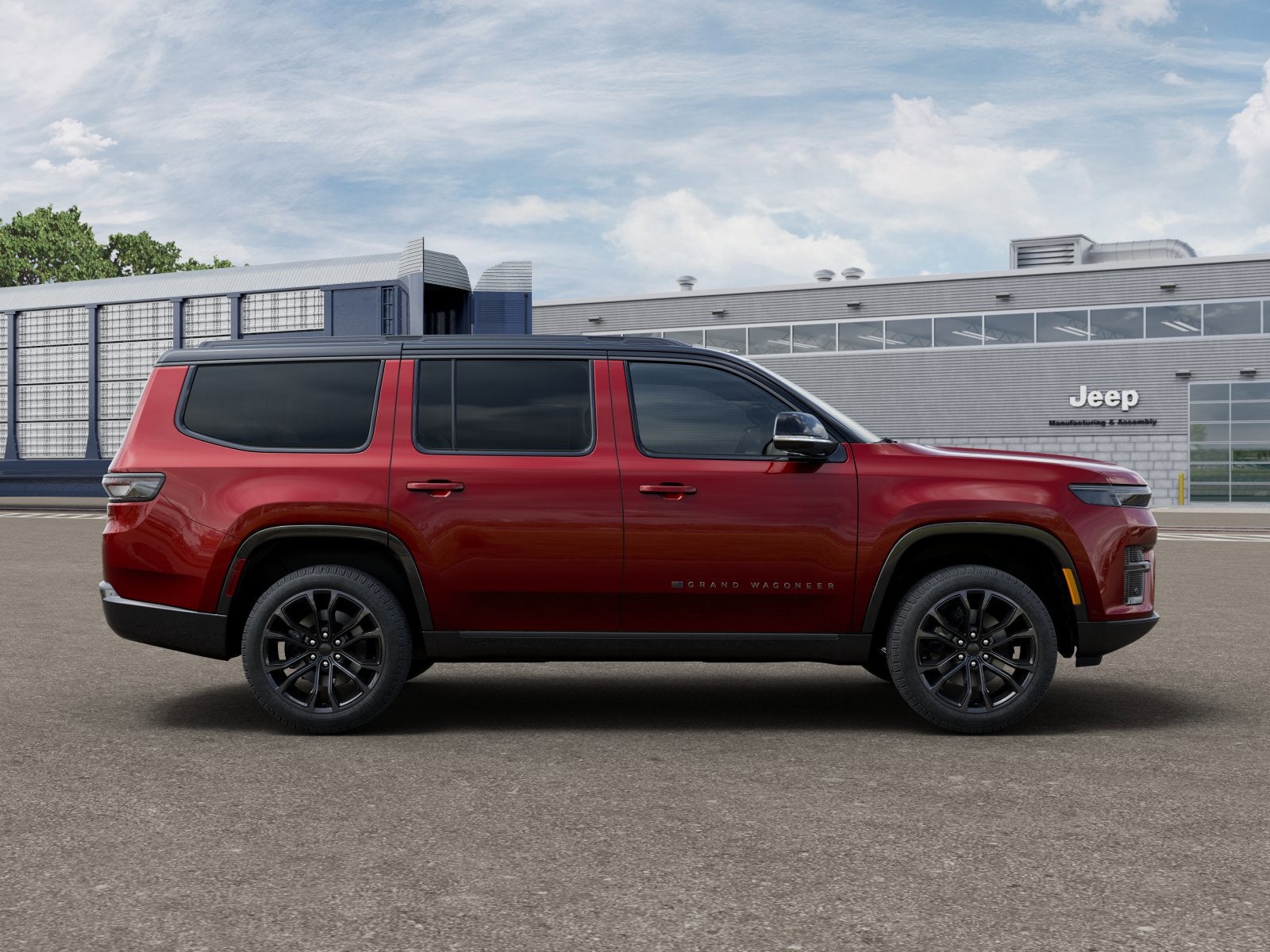 2026 Jeep Grand Wagoneer GRAND WAGONEER SUMMIT OBSIDIAN 4X4