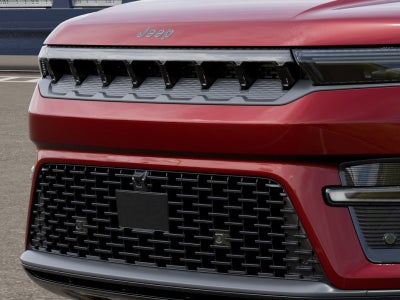 2026 Jeep Grand Wagoneer GRAND WAGONEER SUMMIT OBSIDIAN 4X4