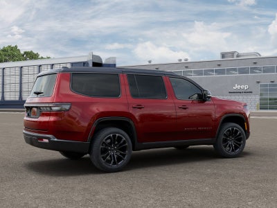 2026 Jeep Grand Wagoneer GRAND WAGONEER SUMMIT OBSIDIAN 4X4