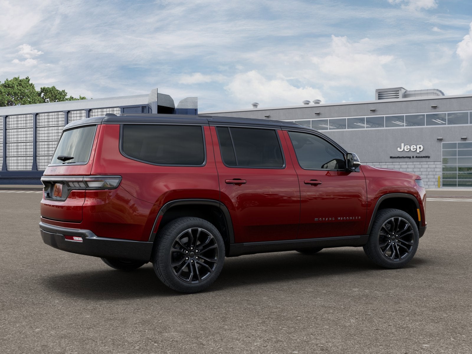 2026 Jeep Grand Wagoneer GRAND WAGONEER SUMMIT OBSIDIAN 4X4