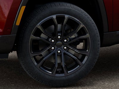 2026 Jeep Grand Wagoneer GRAND WAGONEER SUMMIT OBSIDIAN 4X4