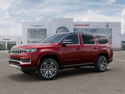2025 Jeep Grand Wagoneer GRAND WAGONEER 4X4