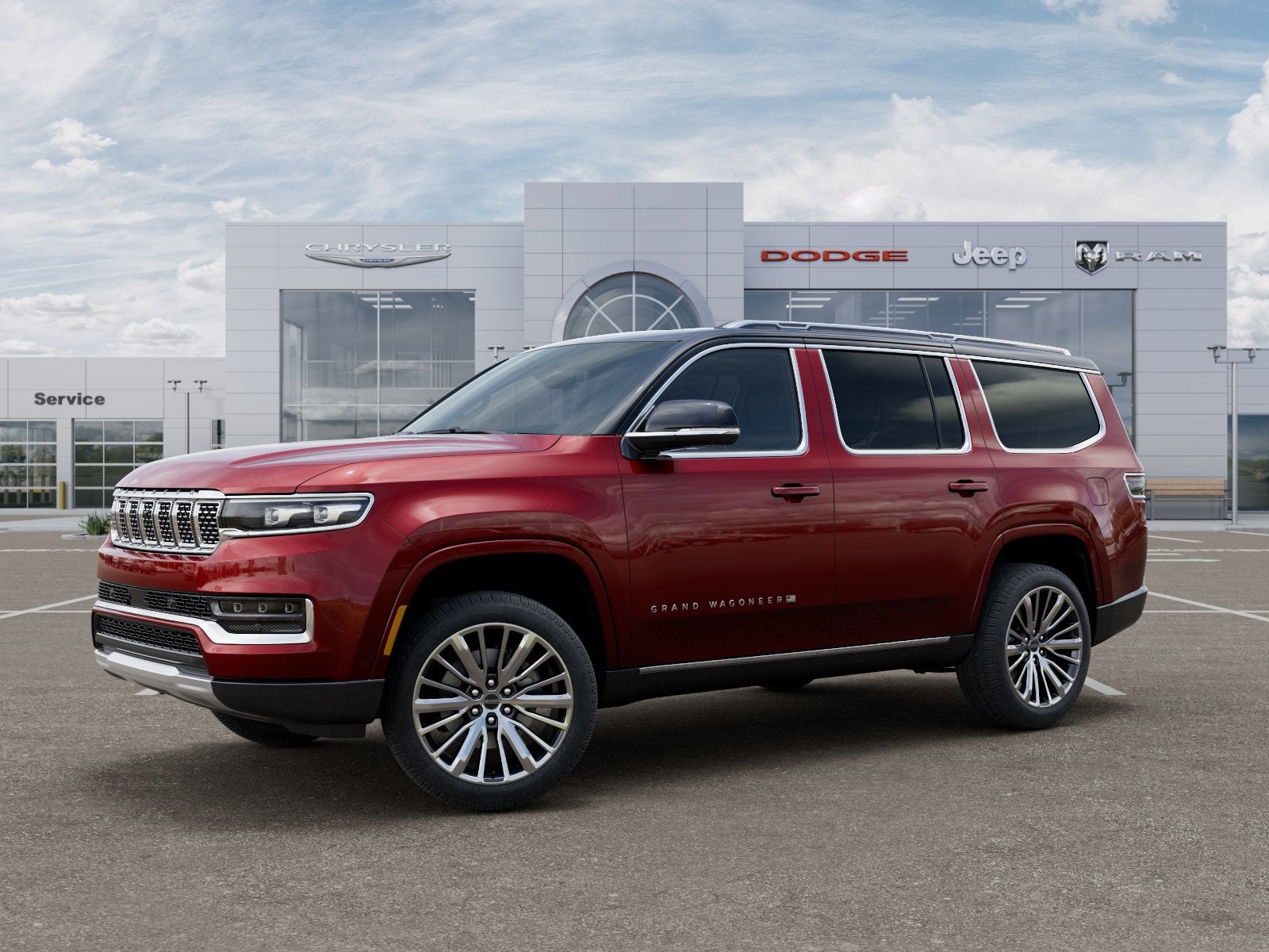 2025 Jeep Grand Wagoneer GRAND WAGONEER 4X4