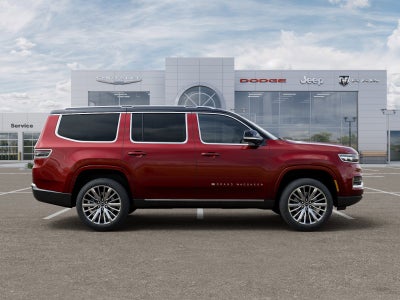 2025 Jeep Grand Wagoneer GRAND WAGONEER 4X4