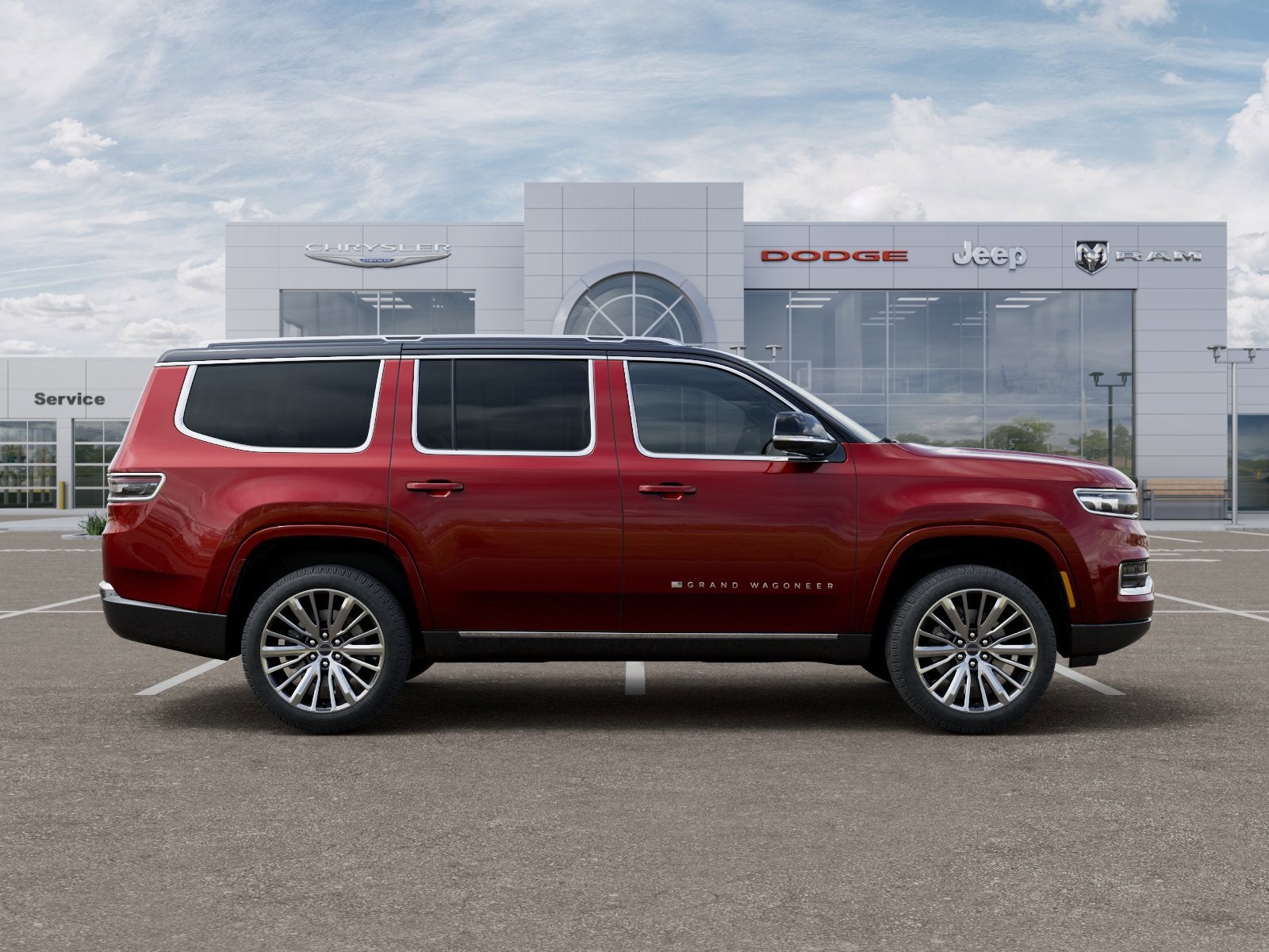 2025 Jeep Grand Wagoneer GRAND WAGONEER 4X4
