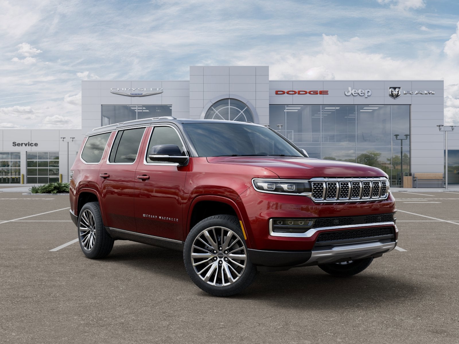 2025 Jeep Grand Wagoneer GRAND WAGONEER 4X4
