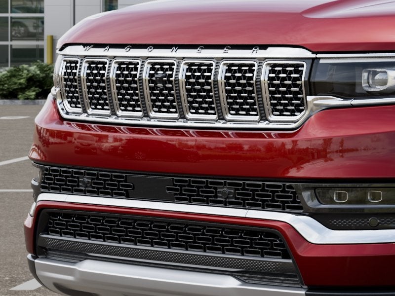 2025 Jeep Grand Wagoneer GRAND WAGONEER 4X4