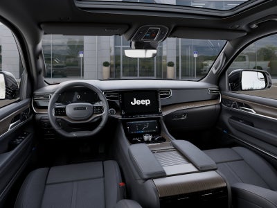 2025 Jeep Grand Wagoneer GRAND WAGONEER 4X4