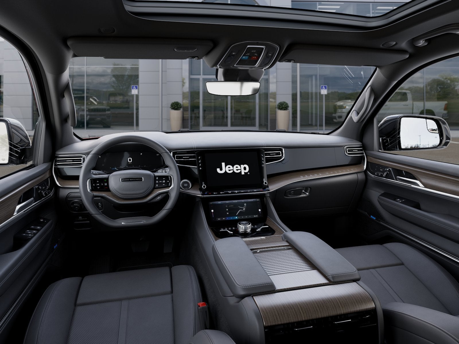 2025 Jeep Grand Wagoneer GRAND WAGONEER 4X4