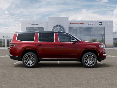 2025 Jeep Grand Wagoneer GRAND WAGONEER 4X4