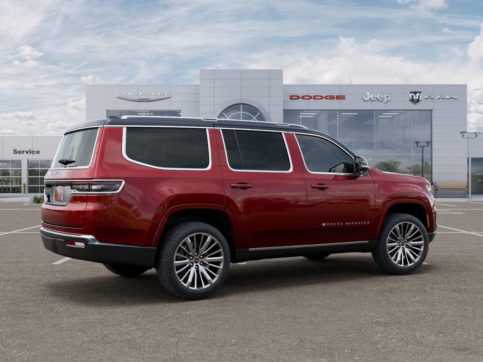 2025 Jeep Grand Wagoneer GRAND WAGONEER 4X4