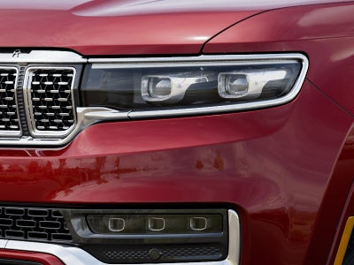 2025 Jeep Grand Wagoneer GRAND WAGONEER 4X4