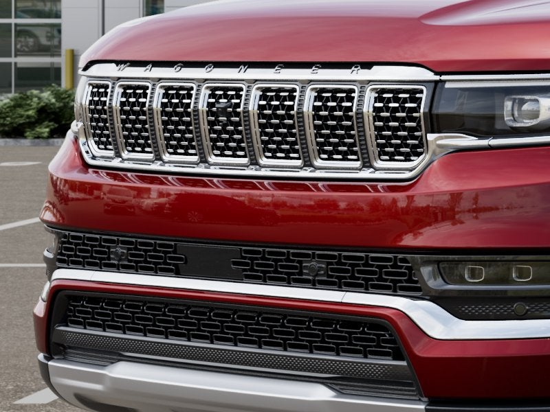 2025 Jeep Grand Wagoneer GRAND WAGONEER 4X4