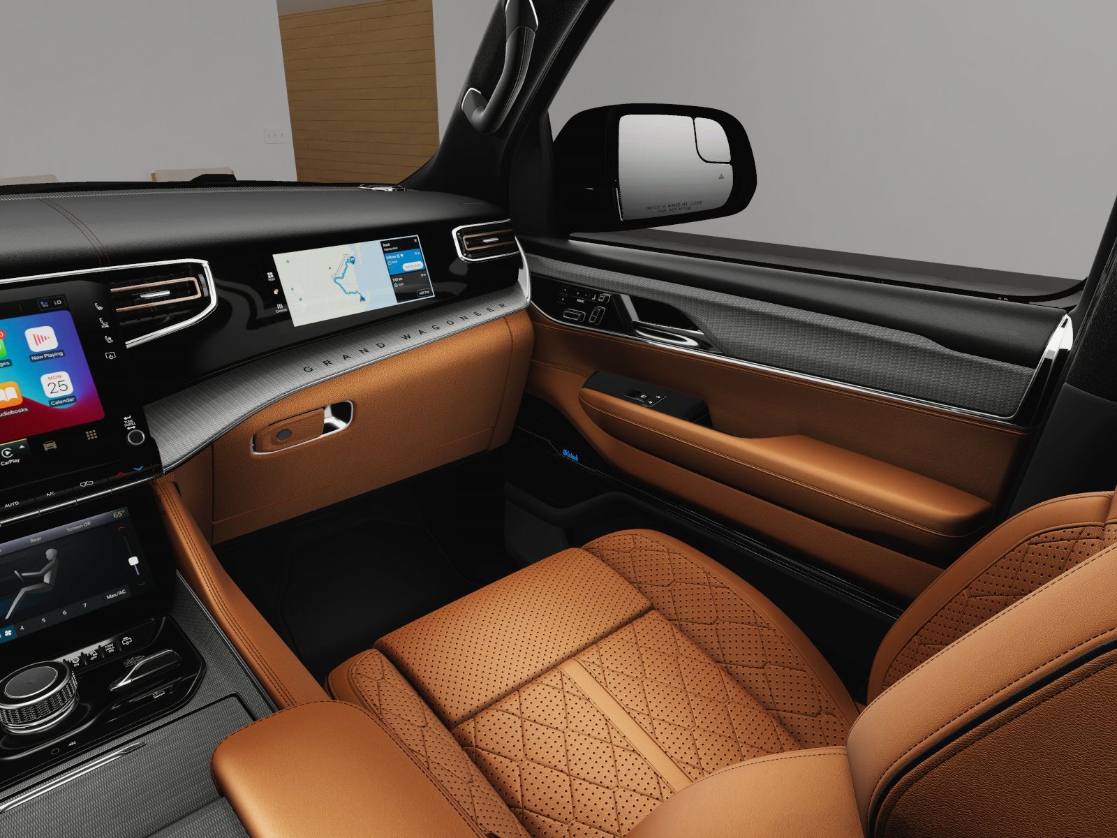 2024 Jeep Grand Wagoneer GRAND WAGONEER SERIES III OBSIDIAN 4X4