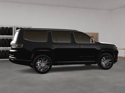 2024 Jeep Grand Wagoneer GRAND WAGONEER SERIES III OBSIDIAN 4X4