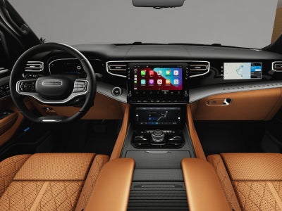 2024 Jeep Grand Wagoneer GRAND WAGONEER SERIES III OBSIDIAN 4X4