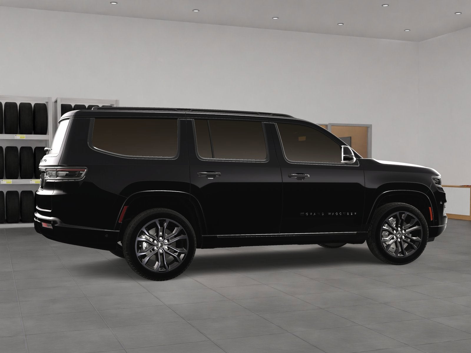 2024 Jeep Grand Wagoneer GRAND WAGONEER SERIES III OBSIDIAN 4X4