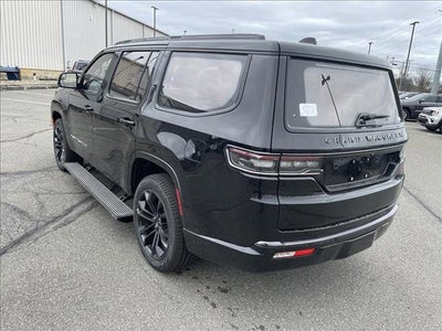 2024 Jeep Grand Wagoneer GRAND WAGONEER SERIES III OBSIDIAN 4X4