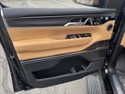 2024 Jeep Grand Wagoneer GRAND WAGONEER SERIES III OBSIDIAN 4X4