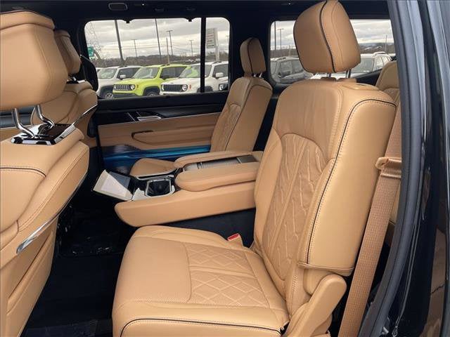 2024 Jeep Grand Wagoneer GRAND WAGONEER SERIES III OBSIDIAN 4X4