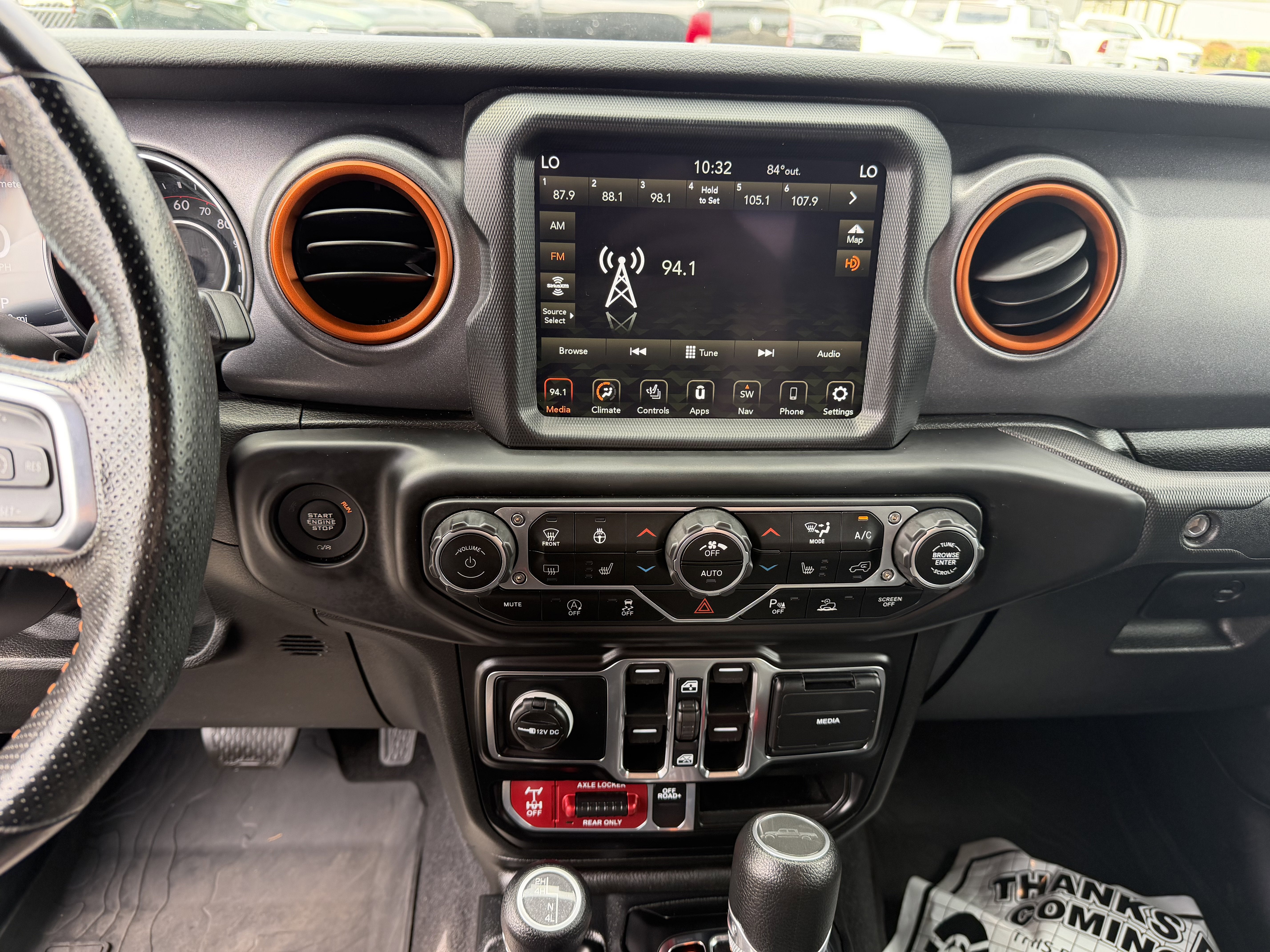 2021 Jeep Gladiator Mojave 4x4