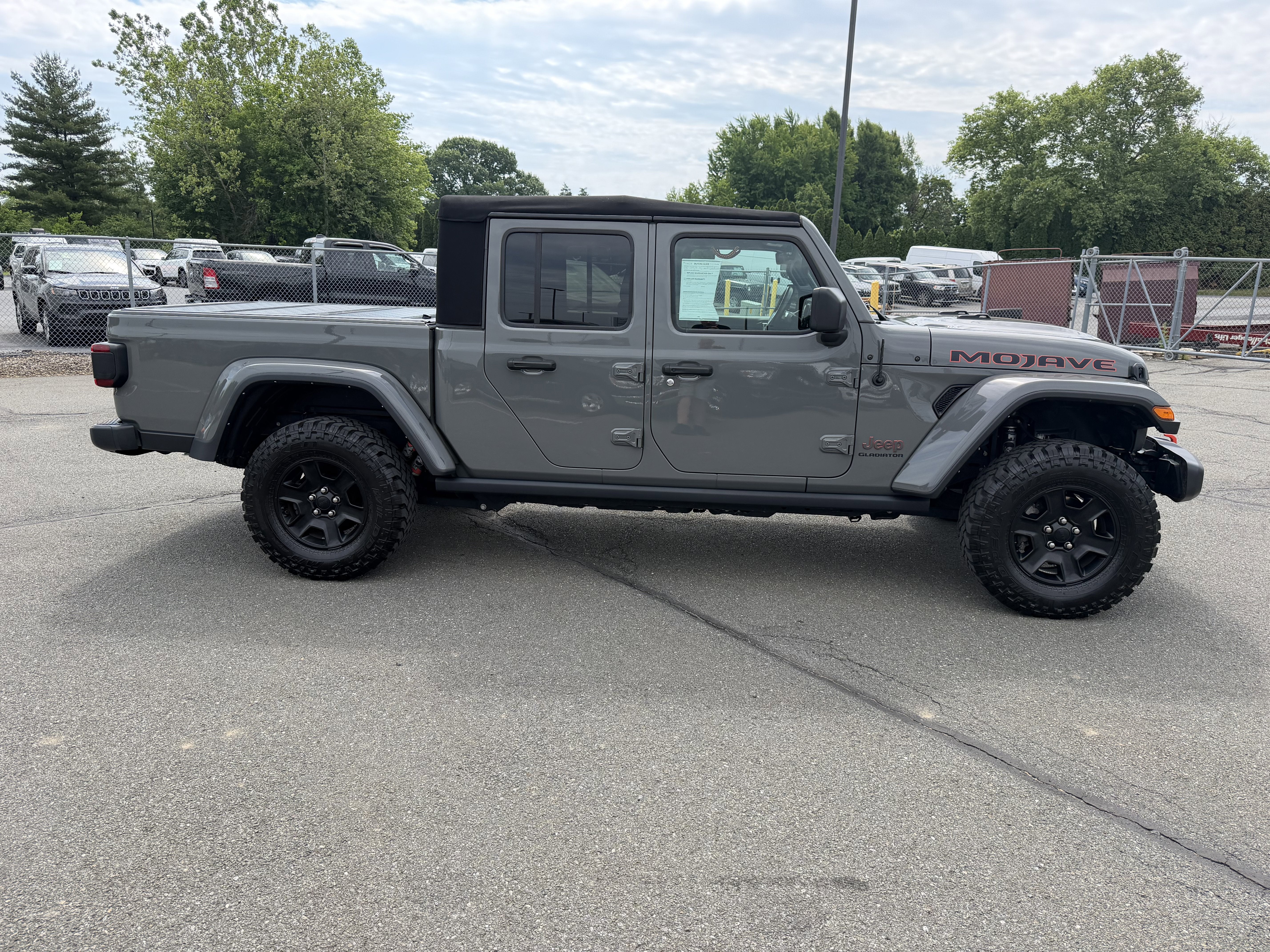 2021 Jeep Gladiator Mojave 4x4