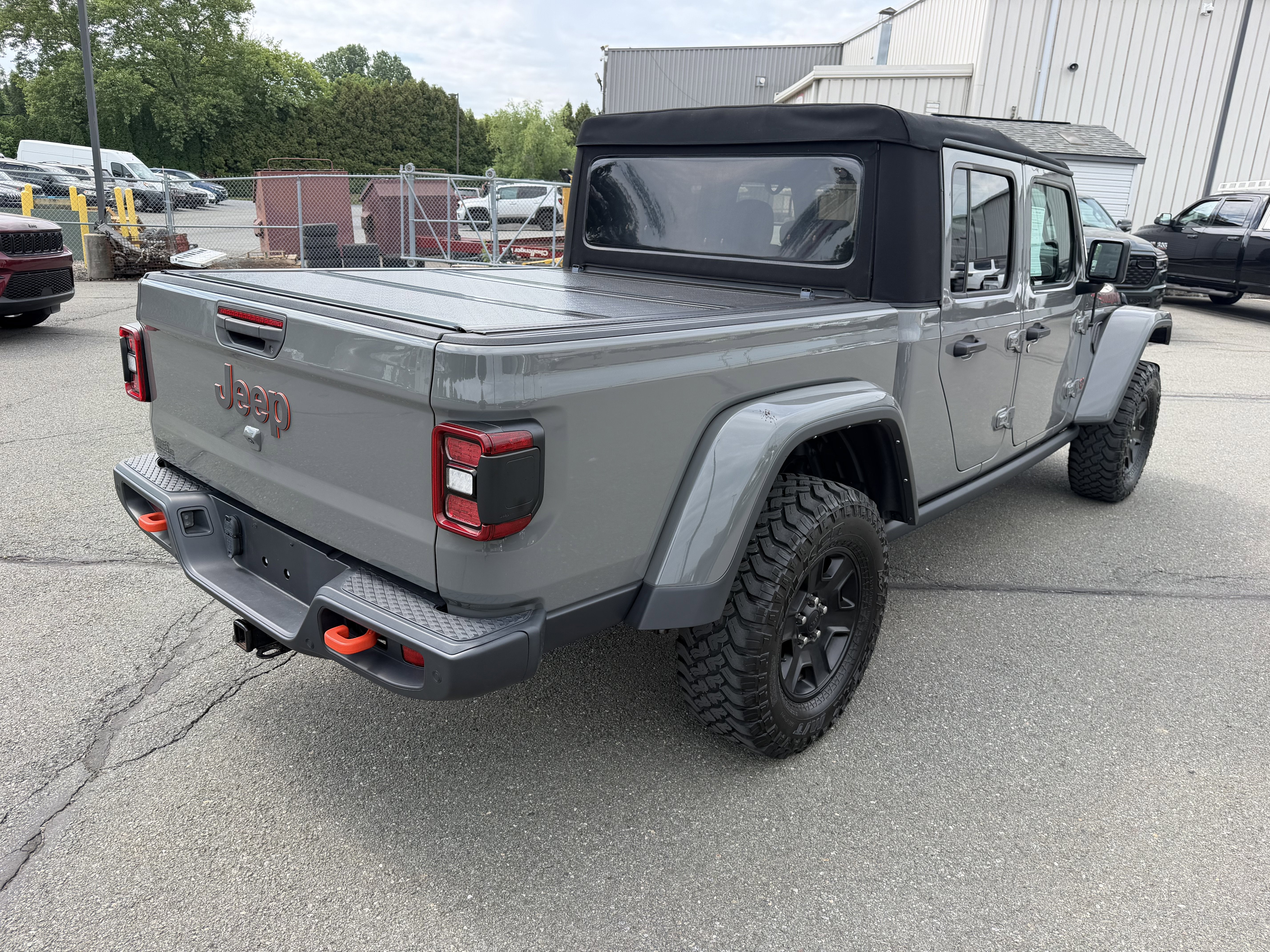 2021 Jeep Gladiator Mojave 4x4