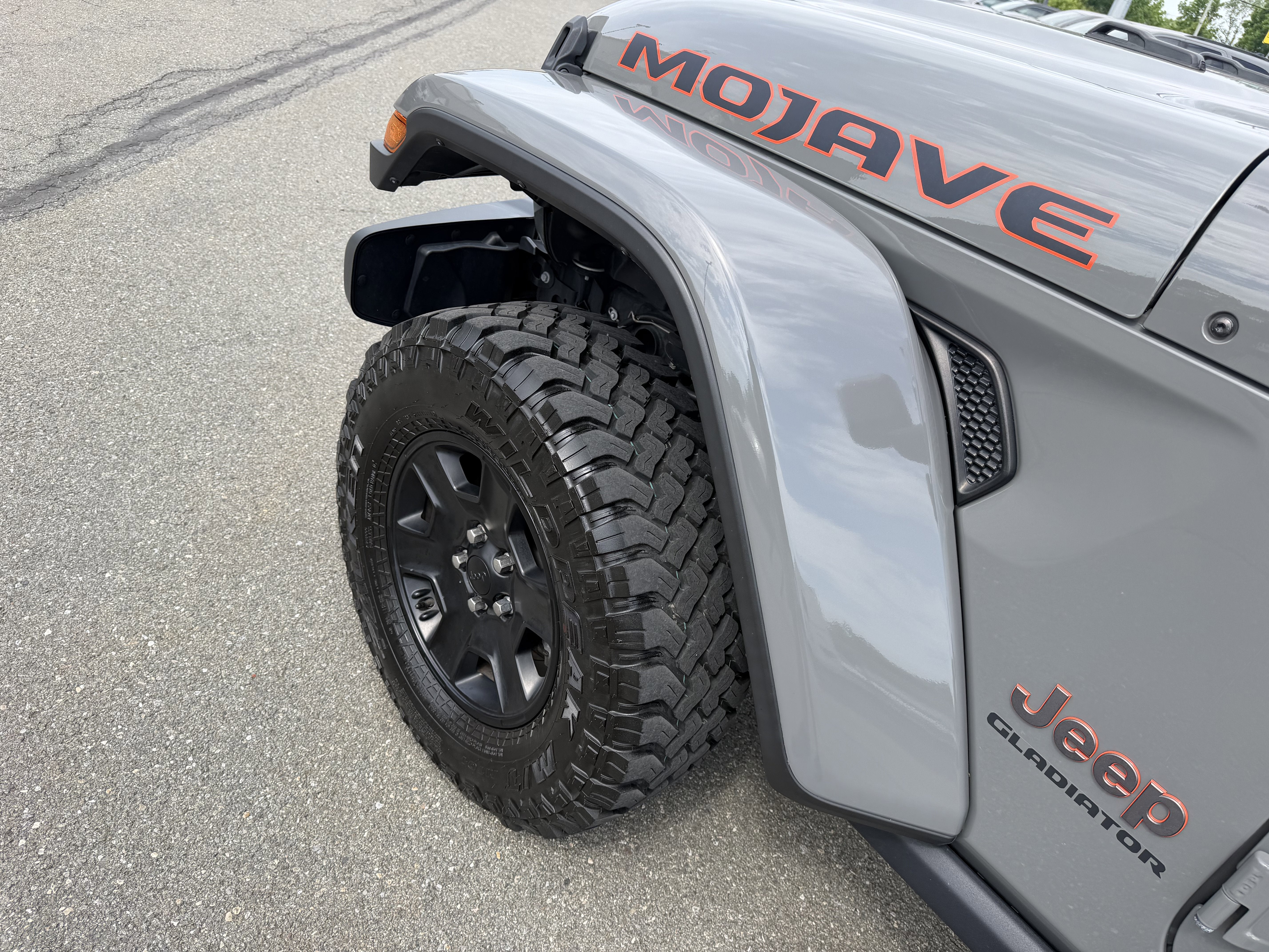 2021 Jeep Gladiator Mojave 4x4