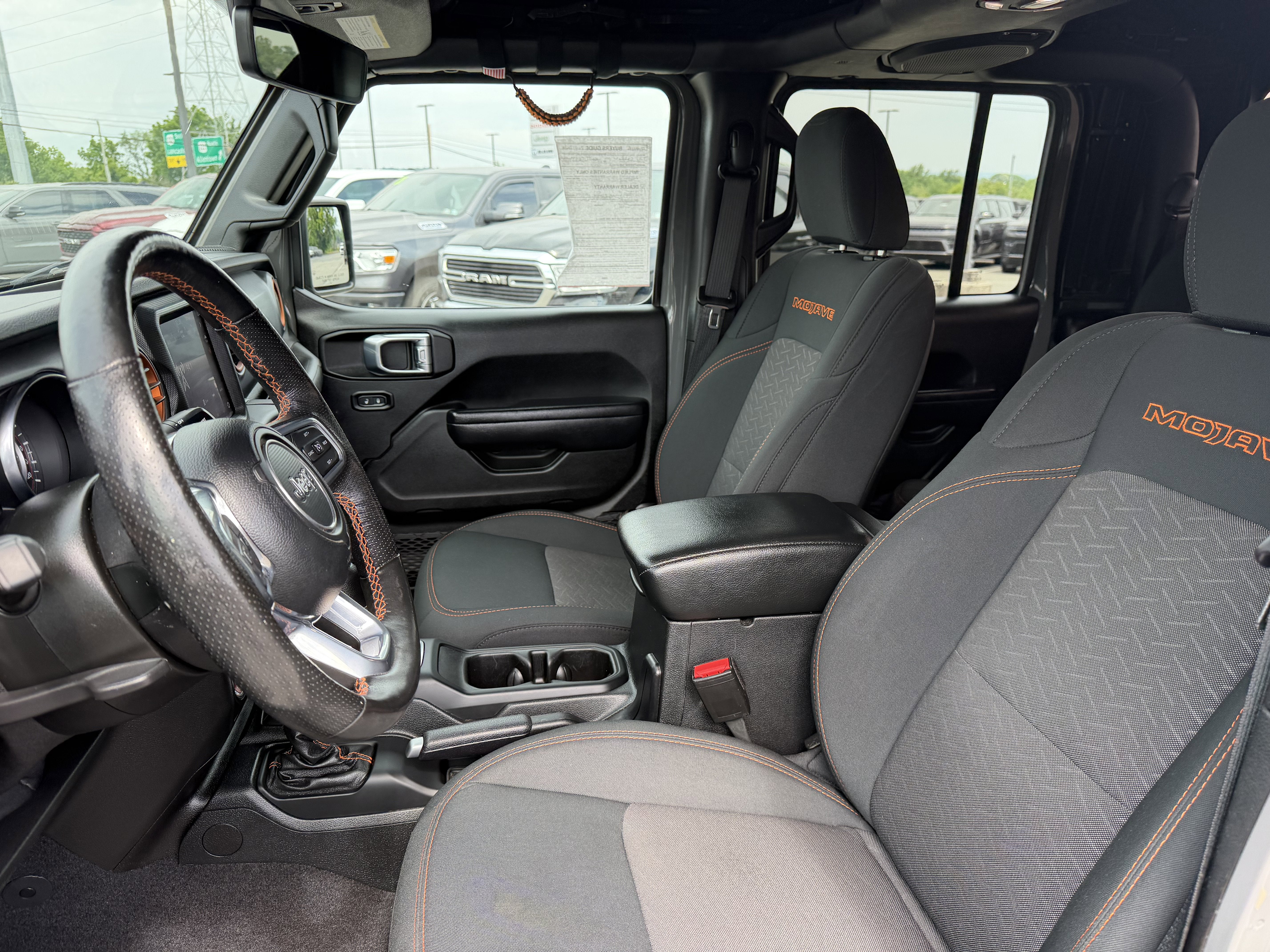 2021 Jeep Gladiator Mojave 4x4